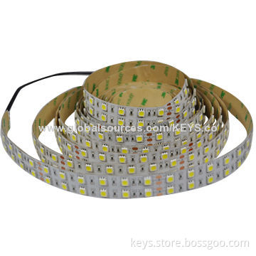 Double Row DC 24V Flexible LED Strip Lights, 5050, 120LEDs/meter, 600LEDs for 5m